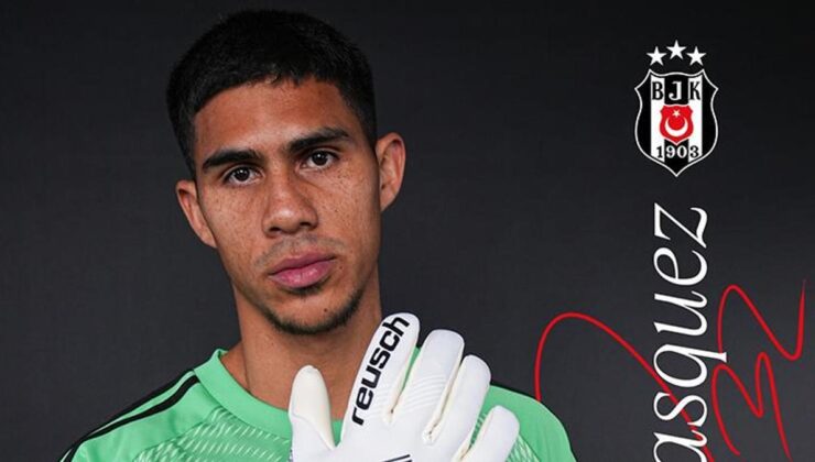 Vasquez, Beşiktaş’ın 200. yabancı futbolcusu oldu