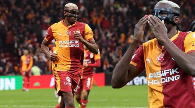 Victor Osimhen, ikramı geri çevirmedi! Galatasaray’ın yıldızı, Juventus’tan sonra Alanyaspor’u da boş geçmedi…