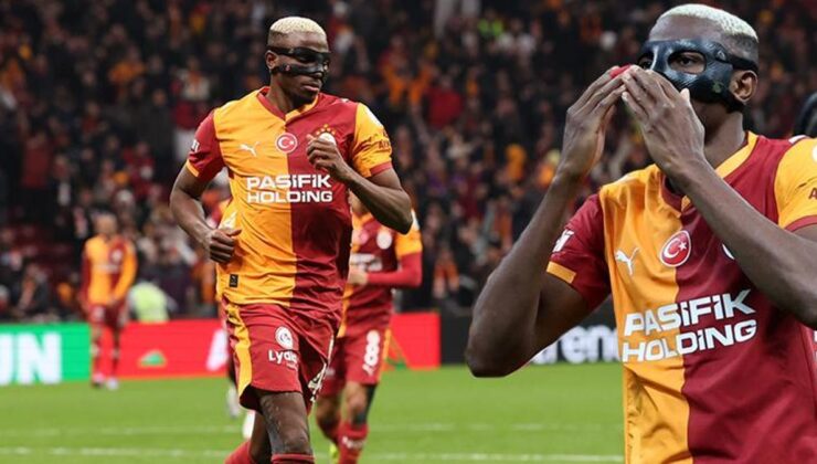 Victor Osimhen, ikramı geri çevirmedi! Galatasaray’ın yıldızı, Juventus’tan sonra Alanyaspor’u da boş geçmedi…