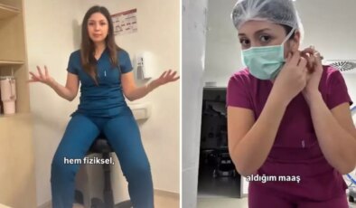 Video çekip görevinden istifa etti, nedeni olaydan daha enteresan