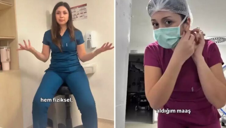 Video çekip görevinden istifa etti, nedeni olaydan daha enteresan