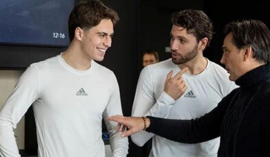 Vincenzo Montella, Juventus’u ziyaret etti