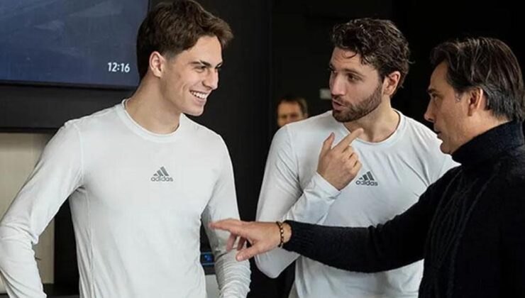 Vincenzo Montella, Juventus’u ziyaret etti