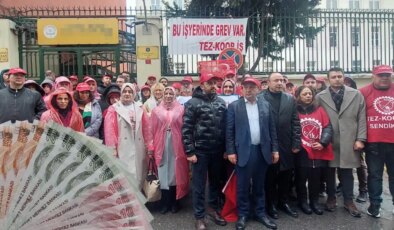 Yabancı öğretmenlere verilen ücretler, Türk öğretmenleri ayaklandırdı