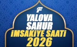 Yalova İftar Saati 2026 | Yalova’da oruç kaçta açılacak, akşam ezanı saat kaçta? Diyanet Ramazan imsakiyesi