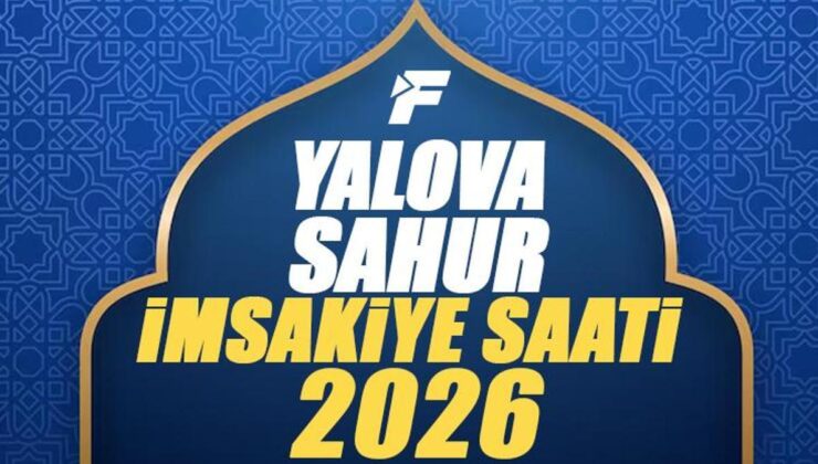 Yalova İftar Saati 2026 | Yalova’da oruç kaçta açılacak, akşam ezanı saat kaçta? Diyanet Ramazan imsakiyesi