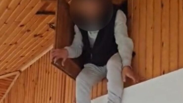 Yalova’da 27,5 yıl hapis cezası bulunan firari evinin tavanındaki gizli bölmede yakalandı