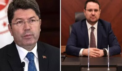 Yılmaz Tunç’un yerine İstanbul Cumhuriyet Başsavcısı Akın Gürlek Adalet Bakanı olarak atandı