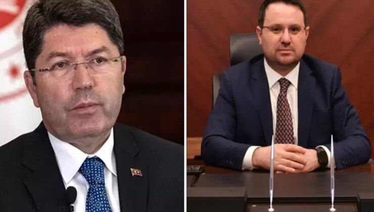 Yılmaz Tunç’un yerine İstanbul Cumhuriyet Başsavcısı Akın Gürlek Adalet Bakanı olarak atandı