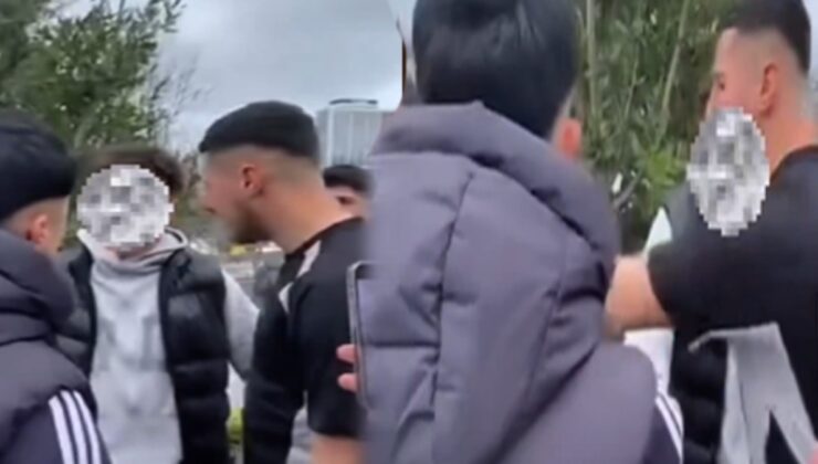 Yine aynı saç kesimi yine zorbalık: "Ben senin karınım öp lan şimdi elini"