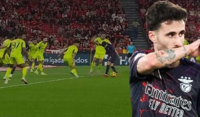 Yok artık Rafa Silva! Benfica’nın yıldızından muhteşem gol…