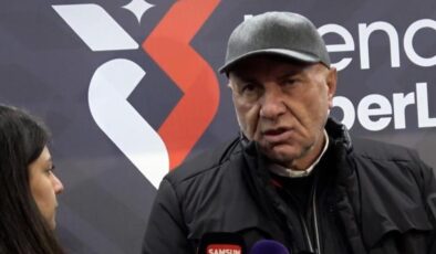 Yüksel Yıldırım: Bazı futbolcular Samsunspor’da oynamayı hak etmiyorlar