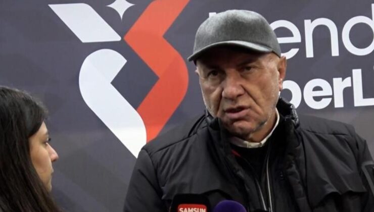 Yüksel Yıldırım: Bazı futbolcular Samsunspor’da oynamayı hak etmiyorlar