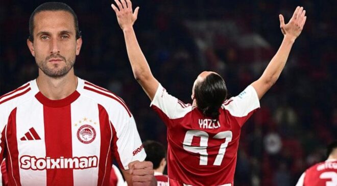 Yusuf Yazıcı golünü attı, Olympiakos ligde liderliği perçinledi