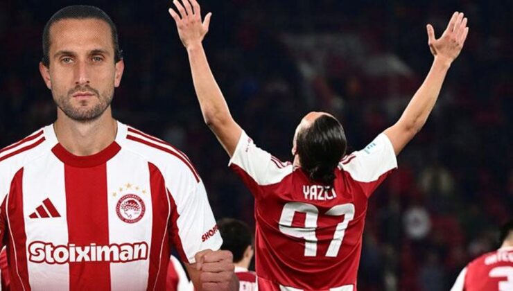 Yusuf Yazıcı golünü attı, Olympiakos ligde liderliği perçinledi
