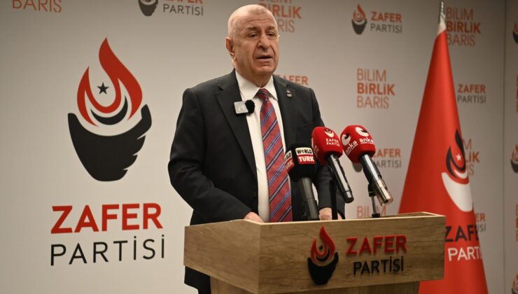 Zafer Partisi’nden, eski başdanışmanı hakkında suç duyurusu