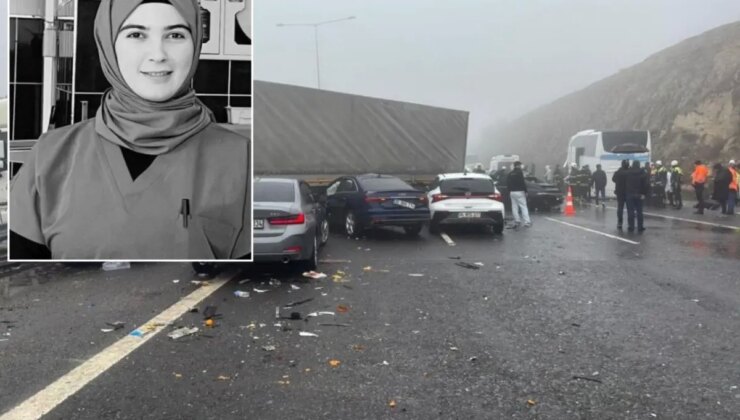 Zincirleme kazada ağır yaralanan hemşire 11 günlük yaşam mücadelesini kaybetti