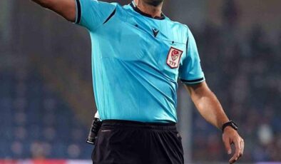 1.Lig 30. hafta hakemleri açıklandı