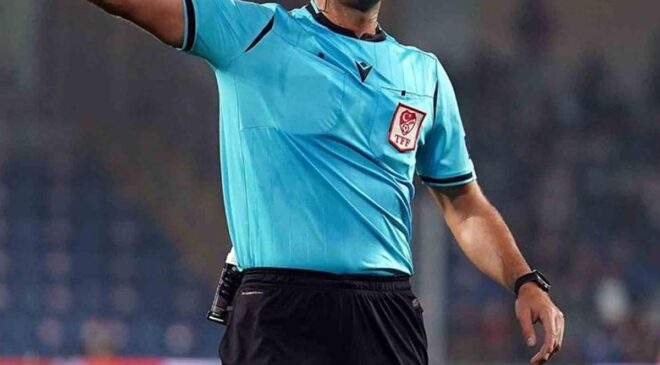 1.Lig 30. hafta hakemleri açıklandı