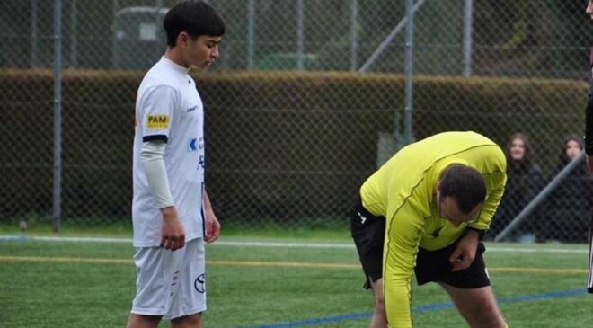 15 yaşındaki Boran Şenyurt, Barcelona’dan davet aldı!