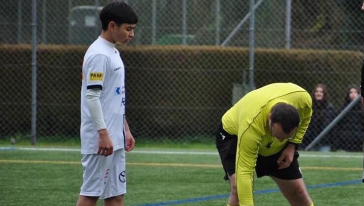 15 yaşındaki Boran Şenyurt, Barcelona’dan davet aldı!