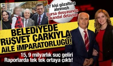 15,9 milyarlık suç geliri! Bursa’da ‘aile imparatorluğuna’ operasyon: Şoke eden detaylar