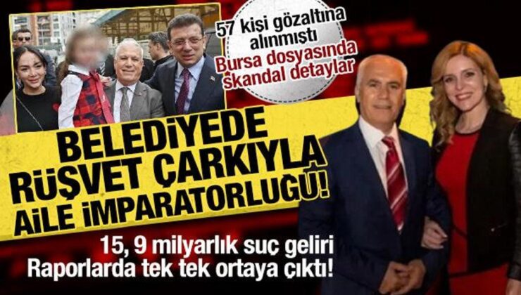 15,9 milyarlık suç geliri! Bursa’da ‘aile imparatorluğuna’ operasyon: Şoke eden detaylar