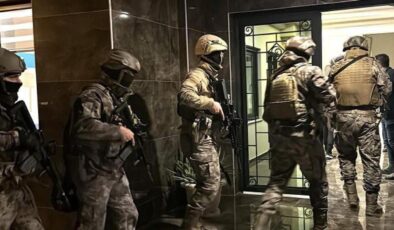 22 ilde nefes kesen operasyon! 247 kişi tutuklandı
