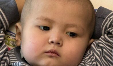 3 yaşındaki Nuryiğit, karaciğer nakliyle hayata tutundu