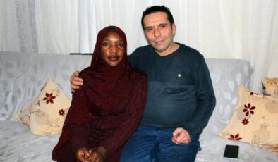 4 ay önce tanıştılar, 2 ay önce dünyaevine girdiler! Aksaray’a Nijeryalı gelin…