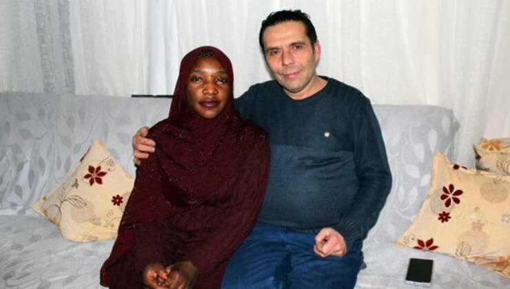 4 ay önce tanıştılar, 2 ay önce dünyaevine girdiler! Aksaray’a Nijeryalı gelin…