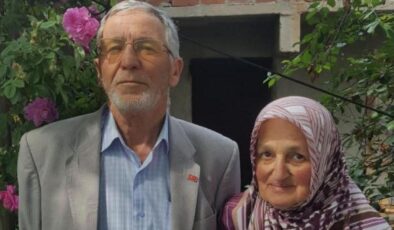 50 yıldır evli olan çift aynı gün hayatını kaybetti