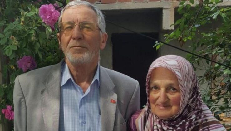 50 yıldır evli olan çift aynı gün hayatını kaybetti