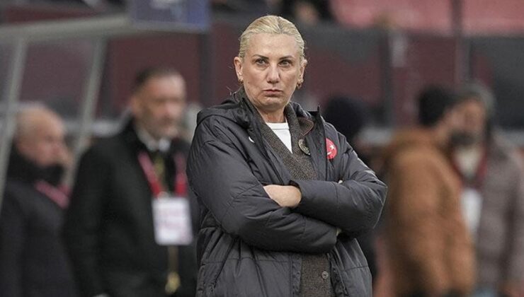 A Milli Kadın Futbol Takımı Teknik Direktörü Necla Güngör Kıragası: ‘Oyundan memnunum’