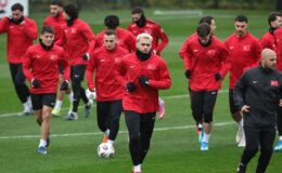 A Milli Takım’da, Kosova maçı hazırlıkları devam etti