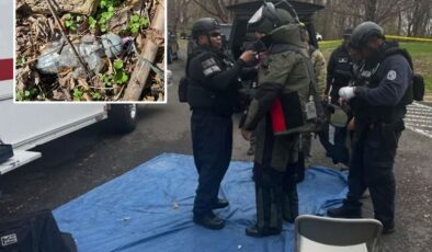 ABD’de büyük panik: Parkta bulunan cisim FBI ekiplerini alarma geçirdi