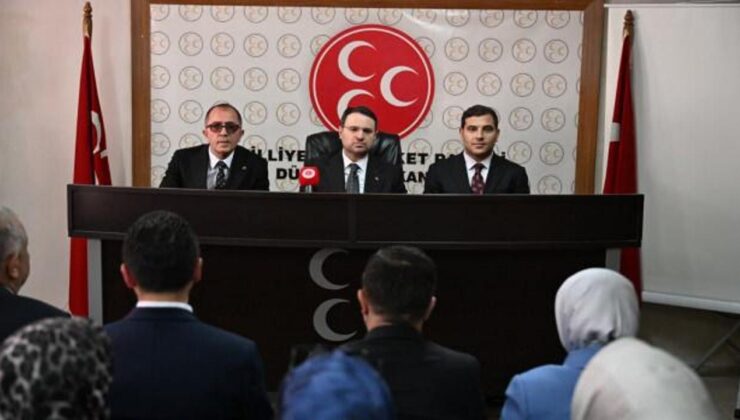 Adalet Bakanı Akın Gürlek MHP Düzce İl Başkanlığını ziyaret etti