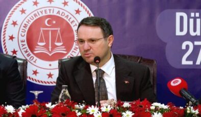 Adalet Bakanı Gürlek Düzce’de konuştu: Yargıda mevki değil delil esastır