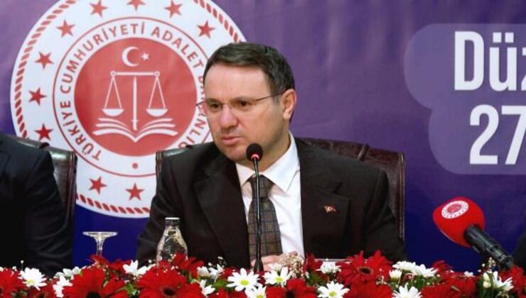 Adalet Bakanı Gürlek Düzce’de konuştu: Yargıda mevki değil delil esastır