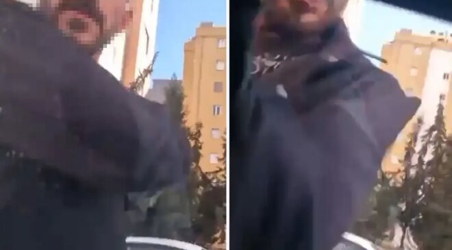 Adana’da trafikte tartıştıkları sürücünün önünü kesip aracın camını yumrukladılar