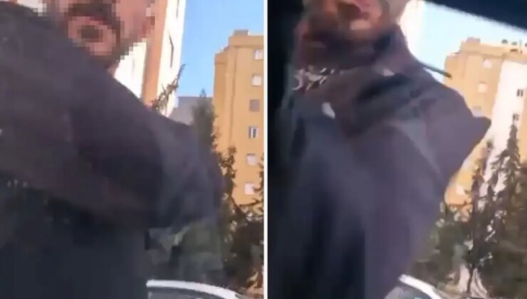 Adana’da trafikte tartıştıkları sürücünün önünü kesip aracın camını yumrukladılar