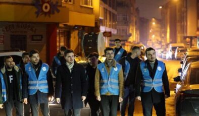 AK Parti Esenler Gençlik Kolları Ramazan geleneğini sürdürdü