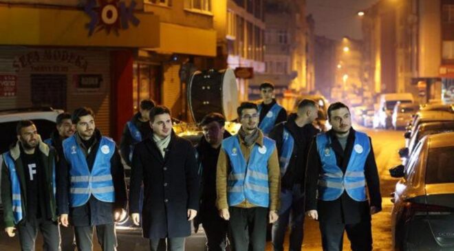 AK Parti Esenler Gençlik Kolları Ramazan geleneğini sürdürdü