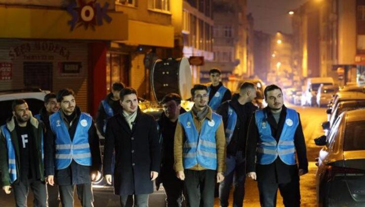 AK Parti Esenler Gençlik Kolları Ramazan geleneğini sürdürdü