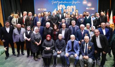 AK Parti İstanbul İl Başkanlığı’nda Şehit aileleri ve gaziler iftarı