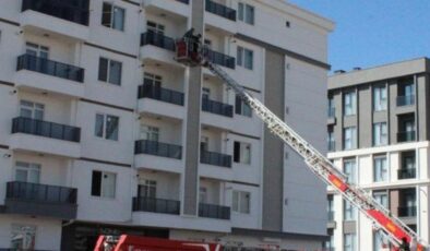 Aksaray’da korkutan yangın: 10 kişi hastanelik oldu