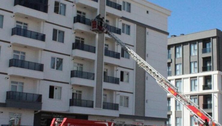 Aksaray’da korkutan yangın: 10 kişi hastanelik oldu