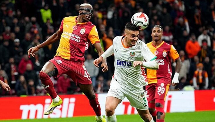 Alanyaspor-Galatasaray maçı öncesi son dakika