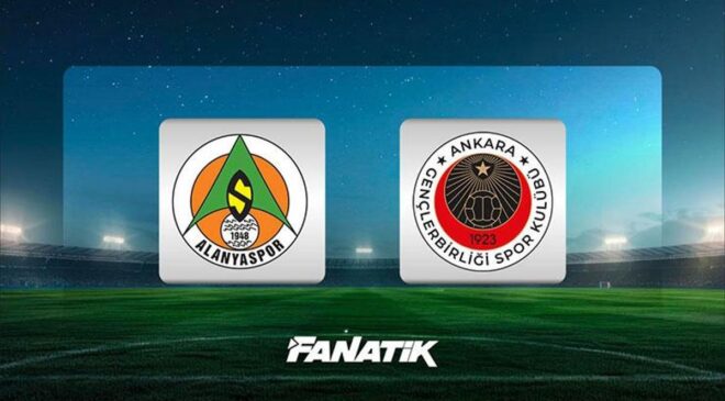 Alanyaspor – Gençlerbirliği maçı ne zaman, saat kaçta, hangi kanalda? İlk 11’ler…