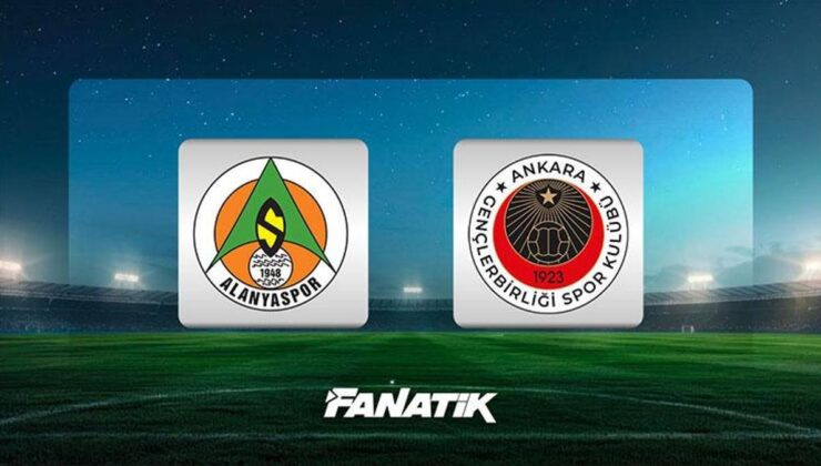 Alanyaspor – Gençlerbirliği maçı ne zaman, saat kaçta, hangi kanalda? İlk 11’ler…